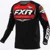 FXR motokrosový dres Apex 2027 – červená