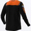 FXR motokrosový dres Apex 2027 – oranžová