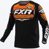 FXR motokrosový dres Apex 2027 – oranžová