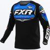 FXR motokrosový dres Apex 2027 – modrá