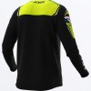 FXR motokrosový dres Apex 2027 – HiVis