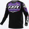 FXR motokrosový dres Apex 2027 – fialová