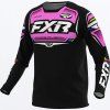 FXR motokrosový dres Apex 2027 – ružová