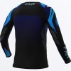 FXR motokrosový dres Helium Edge 2027 – Midnight