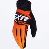 FXR motokrosové rukavice Apex 2027 – oranžová