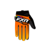 FXR motokrosové rukavice Apex 2027 – oranžová