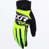FXR motokrosové rukavice Apex 2027 – HiVis
