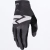 FXR motokrosové rukavice Pro-Fit Air 2027 – čierna / sivá