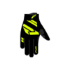 FXR motokrosové rukavice Reflex 2027 – čierna / HiVis