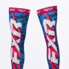 FXR moto ponožky Riding Sock 2027 – modrá / čierna / Razz
