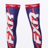 FXR moto ponožky Riding Sock 2027 – tmavomodrá / fialová / Nuke