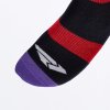 FXR moto ponožky Riding Sock 2027 – tmavomodrá / fialová / Nuke