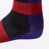 FXR moto ponožky Riding Sock 2027 – tmavomodrá / fialová / Nuke