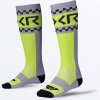 FXR moto ponožky Moto Sock 2027 – sivá / HiVis – ONE SIZE