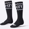 FXR moto ponožky Moto Sock 2027 – čierna / biela – ONE SIZE