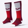 FXR moto ponožky Moto Sock 2027 – červená / Maroon / biela – ONE SIZE