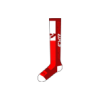 FXR moto ponožky Moto Sock 2027 – červená / Maroon / biela – ONE SIZE