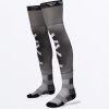 FXR moto ponožky Riding Sock Air 2027 – Char / sivá