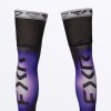 FXR moto ponožky Riding Sock Air 2027 – čierna / fialová