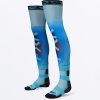 FXR moto ponožky Riding Sock Air 2027 – Sky / čierna